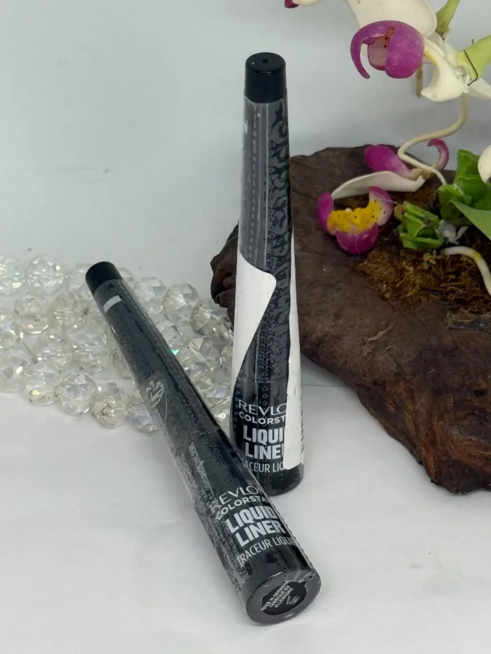 2x Revlon ColorStay Liquid Eye Liner - Blackest Black  -.08 oz Full Size -Sealed